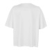 Miniature du produit Tee-shirt blanc femme 100% coton bio boxy 2