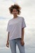 Tee-shirt femme 100% coton bio Boxy cadeau d’entreprise