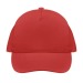 Casquette 5 pans SEOUL cadeau d’entreprise