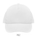 Casquette 5 pans SEOUL cadeau d’entreprise
