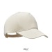 Casquette 5 pans SEOUL, textile Sol's publicitaire
