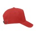 Casquette 5 pans SEOUL, textile Sol's publicitaire