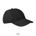 Casquette 6 pans APOLLO, textile Sol's publicitaire
