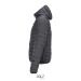 Veste à capuche homme STREAM, Sweat à capuche publicitaire