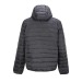 Veste à capuche homme STREAM, Sweat à capuche publicitaire