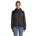 STREAM HOODED WOMEN, Doudoune publicitaire