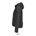STREAM HOODED WOMEN, Doudoune publicitaire