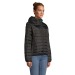 STREAM HOODED WOMEN, Doudoune publicitaire