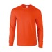 T-shirt manches longues blanc Ultra Gildan, Textile Gildan publicitaire