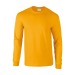 T-shirt manches longues blanc Ultra Gildan cadeau d’entreprise