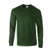 T-shirt manches longues blanc Ultra Gildan, Textile Gildan publicitaire