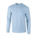 T-shirt manches longues blanc Ultra Gildan cadeau d’entreprise