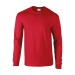 T-shirt manches longues blanc Ultra Gildan, Textile Gildan publicitaire