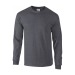 T-shirt manches longues blanc Ultra Gildan, Textile Gildan publicitaire