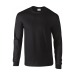 T-shirt manches longues blanc Ultra Gildan cadeau d’entreprise