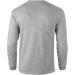 T-shirt manches longues blanc Ultra Gildan, Textile Gildan publicitaire