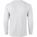 T-shirt manches longues blanc Ultra Gildan cadeau d’entreprise