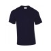 T-shirt manches courtes blanc et naturel Gildan cadeau d’entreprise