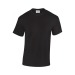 T-shirt manches courtes blanc et naturel Gildan, Textile Gildan publicitaire