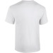 T-shirt manches courtes blanc et naturel Gildan, Textile Gildan publicitaire