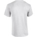 T-shirt manches courtes blanc et naturel Gildan cadeau d’entreprise
