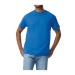 T-shirt manches courtes blanc et naturel Gildan, Textile Gildan publicitaire