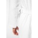 Peignoir col kimono blanc Kariban cadeau d’entreprise