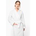 Peignoir col kimono blanc Kariban, peignoir publicitaire