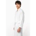 Peignoir col kimono blanc Kariban cadeau d’entreprise