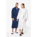 Peignoir col kimono blanc Kariban cadeau d’entreprise