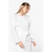 Peignoir col kimono blanc Kariban cadeau d’entreprise