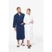 Peignoir col kimono blanc Kariban cadeau d’entreprise