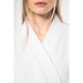 Peignoir col kimono blanc Kariban, peignoir publicitaire