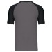 T-shirt base-ball kariban cadeau d’entreprise