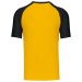 T-shirt base-ball kariban cadeau d’entreprise