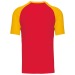 T-shirt base-ball kariban, Textile Kariban publicitaire