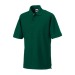 Polo polycoton blanc Workwear Russell cadeau d’entreprise