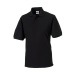 Polo polycoton blanc Workwear Russell, Textile Russell publicitaire