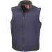 Bodywarmer Soft Shell Result cadeau d’entreprise