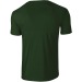 T-shirt homme blanc Gildan cadeau d’entreprise