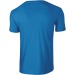 T-shirt homme blanc Gildan, Textile Gildan publicitaire