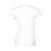 T-shirt femme blanc Gildan cadeau d’entreprise