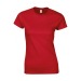 T-shirt femme blanc Gildan, Textile Gildan publicitaire