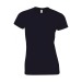 T-shirt femme blanc Gildan, Textile Gildan publicitaire