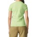 T-shirt femme blanc Gildan cadeau d’entreprise