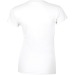T-shirt femme blanc Gildan, Textile Gildan publicitaire
