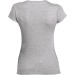 T-shirt femme blanc Gildan cadeau d’entreprise
