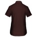 Chemise femme manches courtes polycoton judith kariban cadeau d’entreprise