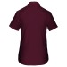 Chemise femme manches courtes polycoton judith kariban cadeau d’entreprise