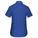 Chemise femme manches courtes polycoton judith kariban cadeau d’entreprise